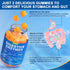 Digestive Enzymes with Probiotic Gummies, 24 Essential Chewable Multi Enzymes - Papaya, Lipase, Amylase, Bromelain, 2
