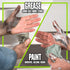 Grip Clean Cleaning Wipes – Heavy-Duty Hand Cleaner for Mechanics, 30ct Citrus Scented