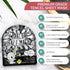 NATURAL Korean Sheet Mask (10 pcs set) made with Premium Tencel, Hydrating Face Masks for Women, Teen, Girls, Mens,