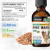Pine Bark Extracts Tincture - 400 mg Organic French Maritime Pine Bark Extract Drops - 2 Fl Oz - Vegan, Alcohol & Sugar