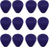 12 Pieces Metatarsal Pads, Gel Ball of Foot Cushions for Pain Relief, Forefoot Support for Women Men, Blue