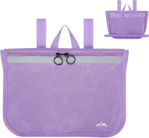 supregear Wheelchair Carry Bag - Accessories Pouch for Rollator, Walkers, Power Wheel