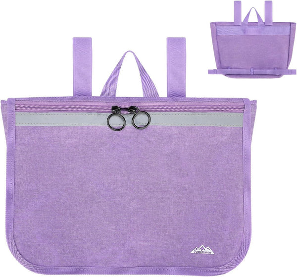 supregear Wheelchair Carry Bag - Accessories Pouch for Rollator, Walkers, Power Wheel