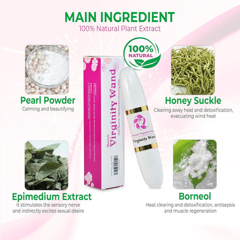 Merich Magic Tongkat Madura Virginity Wand Instant Result Tightening Rejuvenation Stick Natural Vaginal Stick