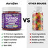 Gummies Gummy AuraZen Mood Support Saffron L-Theanine Ashwagandha Rhodiola St John's Wort Lions Mane GABA Vitamin D
