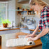 Pack 12 Reusable Paper Towels Washable, of Paperless Kitchen Towels Roll - Surprise Prints, Super Soft Eco-Friendly