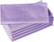 6 Pack Microfiber Glass Cleaning Cloth - 16 Inch X 16 Inch, Lint Free for Quickly Cleaning Windows, Glasses, and