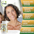 Ginkgo Biloba & Panax Ginseng Supplement, Red Ginseng Brain Supplement for Memory, 60 Tablets