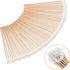 Norme 6 Inch 500 Pcs Long Cotton Swabs with Wooden Handles for Cleaning and Makeup