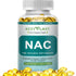 HZZYPLANT NAC Supplement - NAC Softgels for Antioxidant, Immune, Respiratory, Liver Health Support