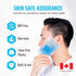 ICEWRAPS Hot & Cold Ice Packs - 3 x 5 in. Soft Gel Packs – Reusable for Injuries, Headaches, Joints, Fevers, & More (6