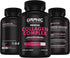 ORPHIC NUTRITION Collagen Peptides Capsules for Women, 1800mg Multi Collagen Pills, 90 Caps