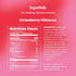Blume New SuperBelly Gut Health Packets - On-The-Go Hydration, Sugar-Free, with Prebiotics, Probiotics, Apple Cider