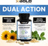 PhosphatidylSerine & Bacopa Monnieri 400 mg 2 in 1 Supplement - Natural Brain Enhancer/Nootropic for Enhanced Focus,