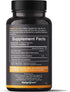 Natgrown Organic Maca Root Powder Capsules, 1500 mg with Black, Red, Yellow Peruvian Maca Extract