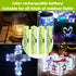 Ni-MH AAA Rechargeable Batteries, Triple A High Capacity 1.2V Pre-Charged for Garden Landscaping Outdoor Solar Lights, String Lights, Pathway Lights (AAA-600mAh-12pack)