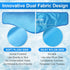 Neck Ice Pack Wrap, Reusable Gel Ice Pack for Cold Compress Therapy, Pain Relief for Injuries and Swelling