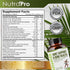 NutraPro Glucosamine Chondroitin MSM Joint Relief Supplements & Bone Health - for Knee & Joint Relief, Bone Strength,