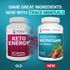 Dr. Berg Whole Food Multivitamin - Daily Multivitamin for Men & Women with Whole Food Fruits & Vegetables, 60 Caps