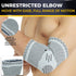 NeoTech Care Elbow Support Brace - Breathable for Men, Women, Right or Left (Gray, Size XS, 1 Unit)