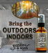 Frankie & Myrrh Livin' The Wood Life Aromatherapy Spray, Patchouli, Vanilla, Sandalwood, Cedar, 100% Pure Oils