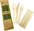 KingSeal 100 pcs Disposable Birch Wood Cutlery Spoons, Biodegradable and Earth Friendly, 6.25 Inch