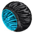 mikimini Satin Bonnet for Men and Women, Reversible Double Layer Sleeping Bonnet for Hair Braids, Adjustable Elastic