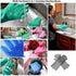 MITALOO Magic Dishwashing Cleaning Sponge Gloves Reusable Silicone Brush Scrubber Gloves
