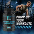 FX Supps Nitric Oxide Booster - Bodybuilding Pre Workout Pills for Men and Women (120 Capsules)