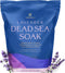 Yareli Dead Sea Bath & Foot Soak, Lavender Magnesium Bath Salt Flakes, 5lbs with Over 250,000mg of Elemental Magnesium