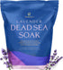 Yareli Dead Sea Bath & Foot Soak, Lavender Magnesium Bath Salt Flakes, 5lbs with Over 250,000mg of Elemental Magnesium