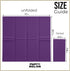 Party Solids 8" 4" 40 2 Purple Dinner Napkins Disposable x Folded - Pcs Ply Purple Napkins Disposable Paper Guest