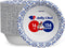 JOLLY CHEF 16 oz Paper Bowls, 156 Count Soak Proof Heavy Duty Disposable Small Bowls for Dinner or Lunch Bulk