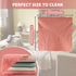 MAVGV Pack 60, 25 25 cm Microfiber Cleaning Cloths, of Highly Absorbent Cleaning Supplies, Lint Free Cloths