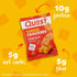 Quest Nutrition Cheese Crackers, Cheddar Blast, 10g Protein, 12 Packs (1.06 oz bags)