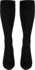 Truform 20-30 mmHg Compression Stockings, Knee High, Closed Toe, Black, 2X-Large