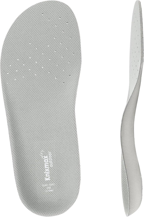 US13/EU48-49 Knixmax Outdoor Men Orthotic Insoles for Crocs Ultra Thin Wide Fit Clogs Inserts with Arch Support