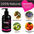 Set 2 Passion Massage Oil for Date Night | of Massaging Oils Lemon Crme & Tropical Paradise | All Natural with Almond