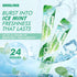Packs Portable Mouthwash - ICY Burst Mint mouthwash Strips, Convenient Travel Size, Alcohol-Free, Keep Fresh Anytime