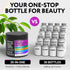 Biotin Vitamins for Hair Skin and Nails with Keratin Collagen - Hair Growth Vitamins Multivitamin for Women with