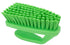 SPARTA Heavy Duty Scrub Brush, 6 Inch Iron Shaped Handle with Stiff Bristles for Kitchen, Bathroom, and Tile Cleaning