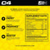 C4 Original Pre Workout Powder Fruit Punch - Sugar Free Energy for Men & Women - 150mg Caffeine + Beta Alanine +