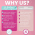 HydroGyn Vulva Balm | Vaginal Moisturizer & Menopause Support | Relieves Feminine Dryness, Itching & Irritation |