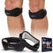 2 Pack Adjustable Patella Knee Brace, Knee Support and Pain Relief for Running, Hiking, Basketball, and Tendonitis