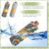 50 Pcs Reusable Paper Towels, Paperless Towels, Cotton Cloths, Washable Paper Towels with Roll for Kitchen (Flower)