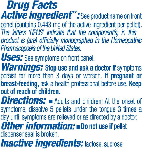 Boiron Hypericum Perforatum 15C Md 80 Pellets for Nerve Pain