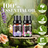 Set 26x5ml Essential Oils - Pure Aromatherapy Essential Oils Kit for Diffuser, Massage, Skin & Hair Care, Candle Making