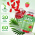 Gummies 600mg 60 Counts Saw Palmetto Saw Palmetto Supplement with Pumpkin Seed Oil, Biotin, Prostate Health Supplements