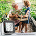 Automatic Wrist Blood Pressure Monitor with Large LCD Display, Adjustable Cuff, Dual 99 Reading Memory for Home Use