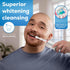 Replacement Toothbrush Heads Compatible with OralB Braun, Pack of 4, Precision Refills for Electric Brush